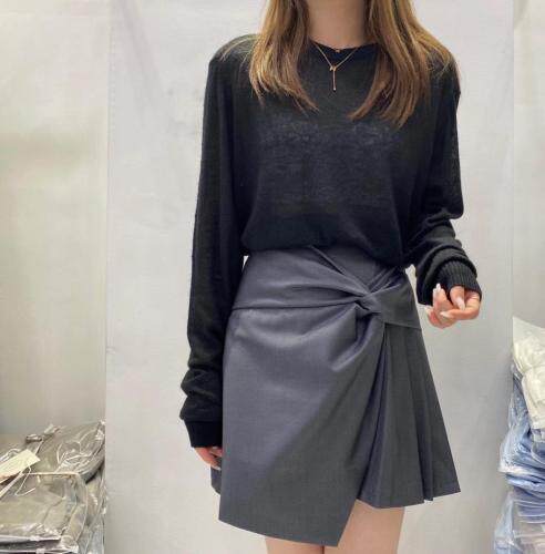 小半裙设计风格一眼可以看出sml，女装半身裙，SMOOTH