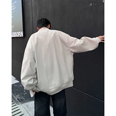 秋季新款港风日系原版灯芯绒拼接双层立领夹克外套男JK1390-P58，男装夹克，星座313A(原308A-2)