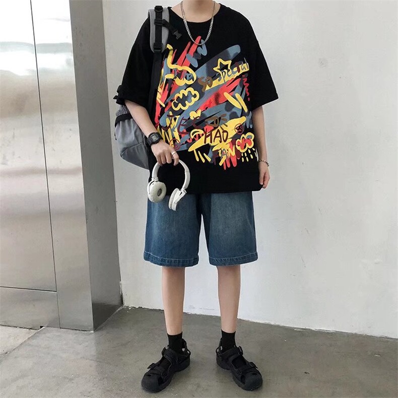 男圆领T恤短袖S007P30,男装T恤,星座1116-2