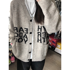 【有货】MY452LL-特P58秋冬高级感慵懒风开衫毛衣男美式针织外套，男装针织衫/毛衣，星座1007（原301D）