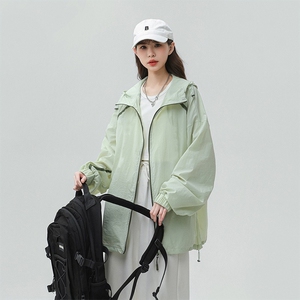 户外机能连帽冲锋衣户外百搭闲男女情侣外套WA115-P47图片