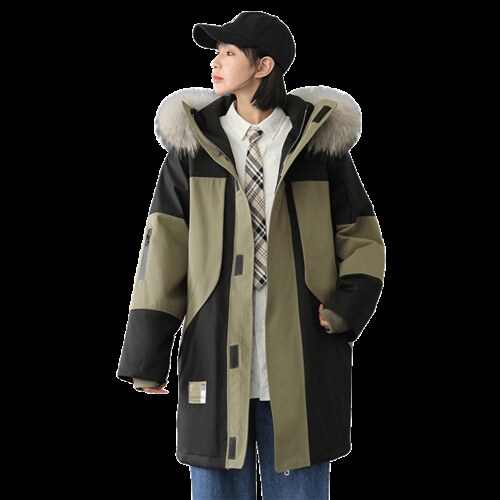 8XL-M加肥加大码连帽棉衣2023冬季新款中性风无性别加厚大衣外套，男装棉衣，钱塘717(原712)