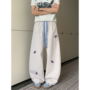 2026 春季新款 内景马到成功刺绣弯刀裤M-5XL HK26266-特P30图片