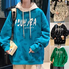 连帽卫衣男士秋季潮流牌ins宽松百搭连帽长袖上衣春秋款休闲外套，女装短外套，星座1206-1（原A206-1）