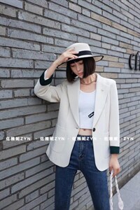 小西装,女装西装,佐雅妮