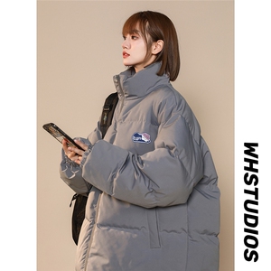 中性  秋冬新款加厚保暖立领宽松棉服外套男 MY62045 P85控108图片