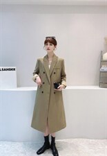 现货/韩系长款西装外套档口主推，女装西装，HEMAIXI 和麥熙