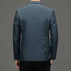2023新款男士西服长袖薄款男中年商务休闲时尚百搭男装上衣外套，男装西服，电商B212（原钱塘6029）