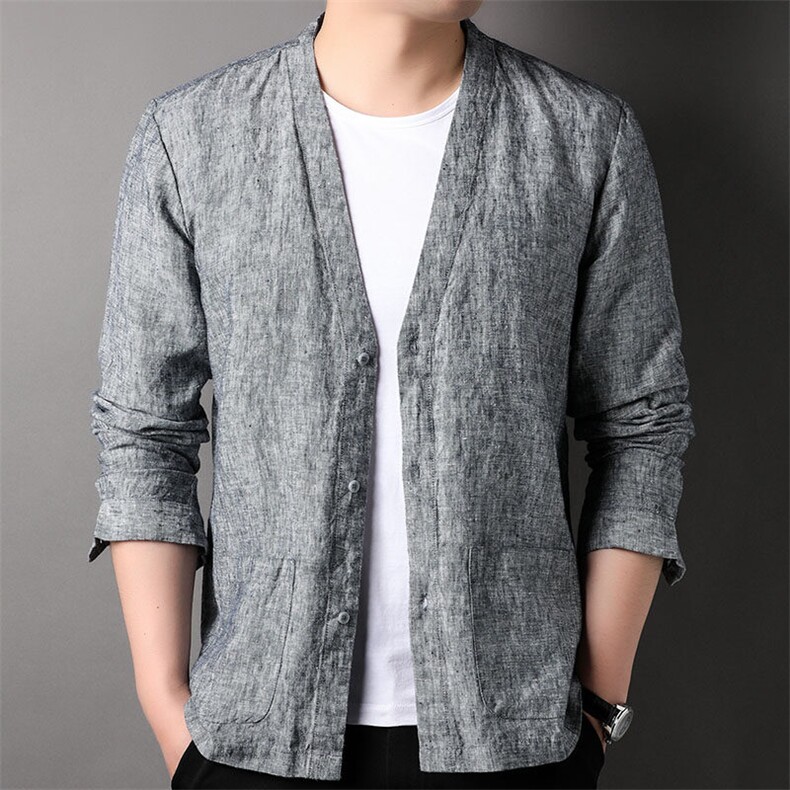 F82302钱塘2020-1休闲时尚百搭合身中年男士简约短袖西服P105,男装T恤,钱塘207-1