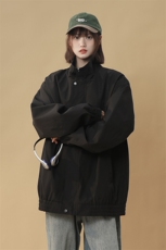 JK201/P65春装新款个性立领外套男潮牌夹克春秋款美式外套，男装夹克，电商基地A050