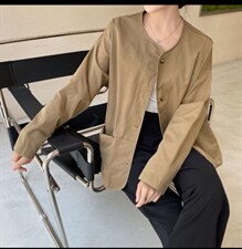 秋装新款休闲水洗外套，其它，那简