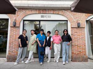 锦棉罗马面料小衫三个颜色都好看，女装，欧诗尚