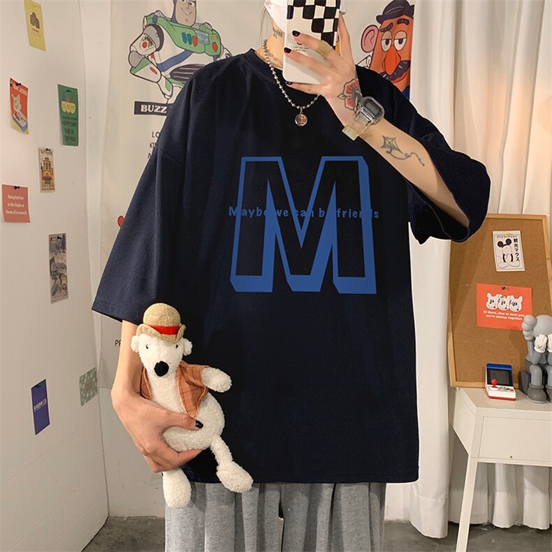 Q11260-P30春夏季七分袖t恤男大码五分袖男短袖中袖,男装T恤,电商A040