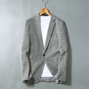 高品质外贸西服外套男士休闲修身单西装上衣潮2358-P90图片