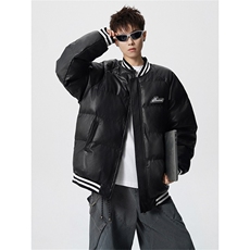 DSA028-MY2101特P95冬季新款棒球服皮棉衣男外套，男装棉衣，电商A028