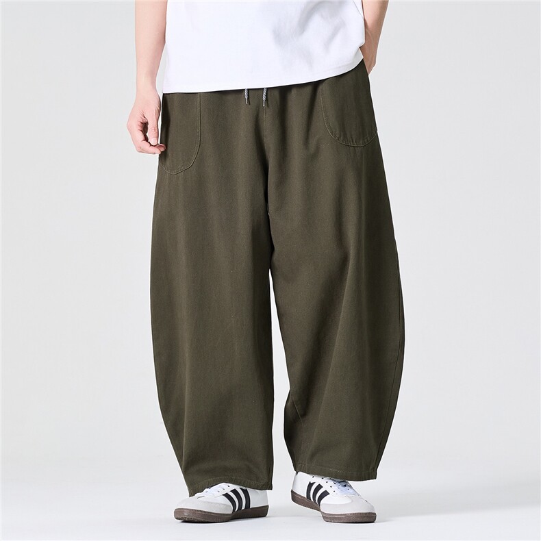 春夏新款大码日系港风复古工装裤潮男女美式弯刀阔腿裤K296/P65，男装工装外套，电商A221A