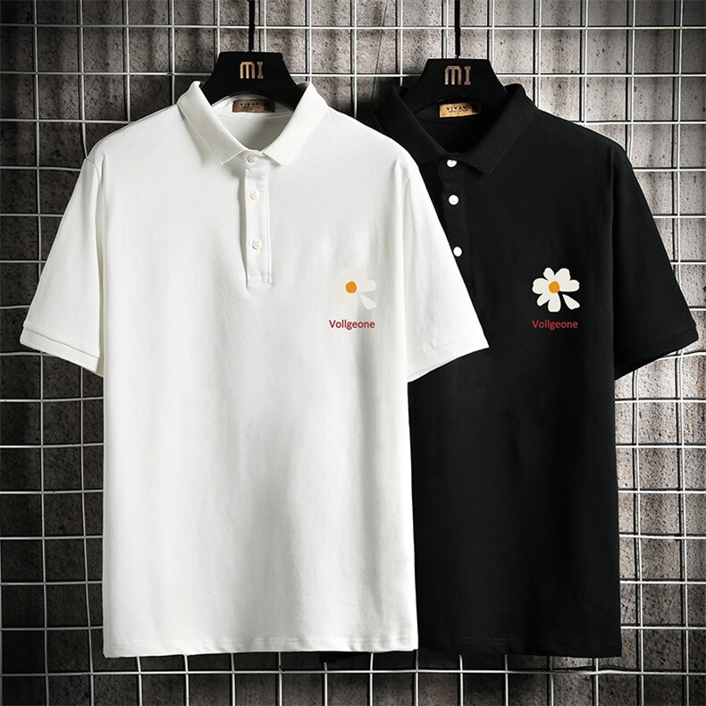 PL57059-P35翻领短袖polo衫男大码胖子半袖t恤男有领保罗衫,男装Polo衫,电商A040A