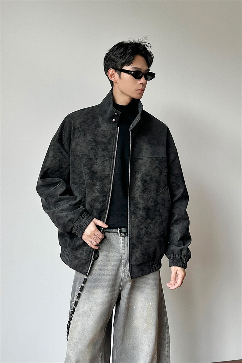 扎染羽绒服90鸭绒青少年休闲保暖皮衣夹克D54143-TP135不,男装夹克,电商A102