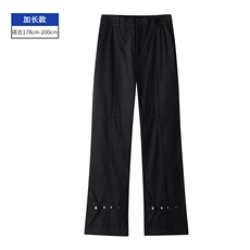 黑色加长款