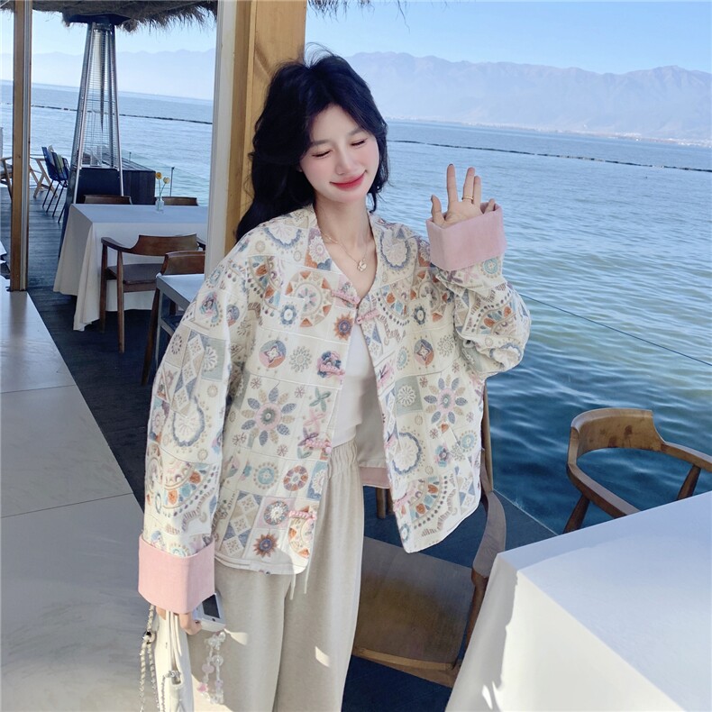 出货重工绣花风小外套2C198-6835-P185K288,女装短外套,2C198