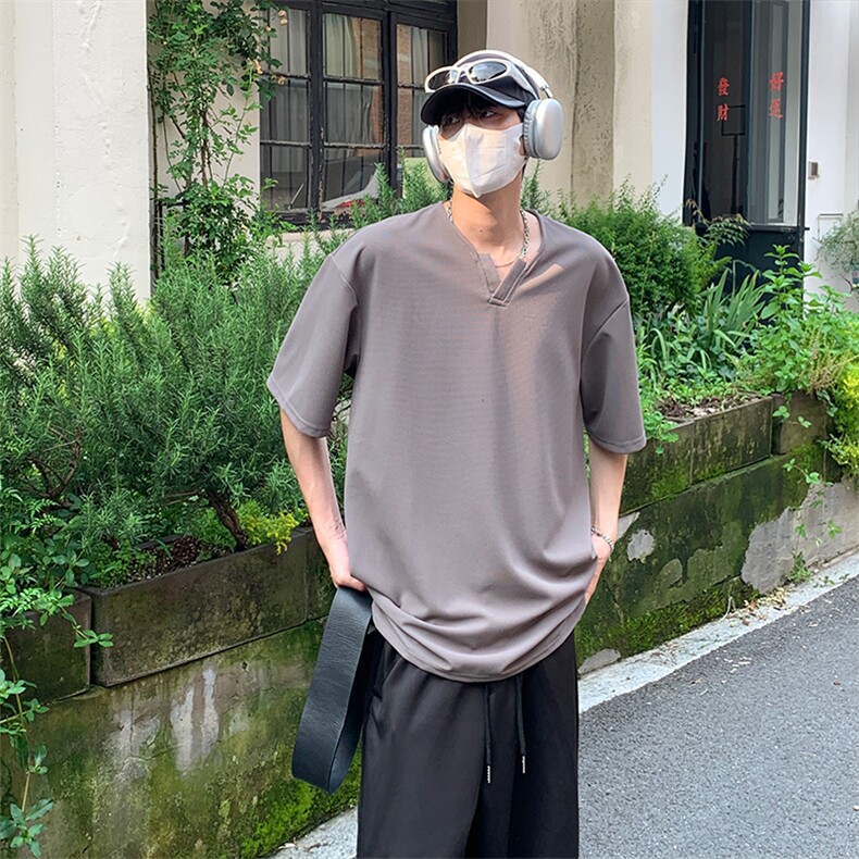 特P30无差价夏季新款潮流时尚百搭短袖T恤-HT10188港风,男装T恤,电商A003