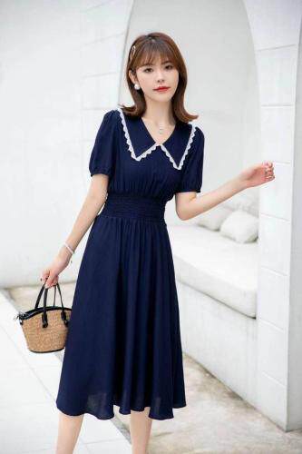 夏季新款连衣裙，现货，女装连衣裙，依柏璐