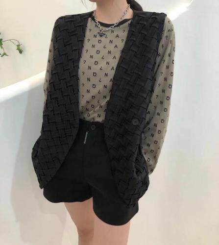 秋季编织特色马甲，女装马夹，焦点预报