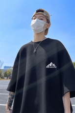 华夫格短袖直播高品质重磅220克山印花HT3143-特P16，男装T恤，星座508（原C305）