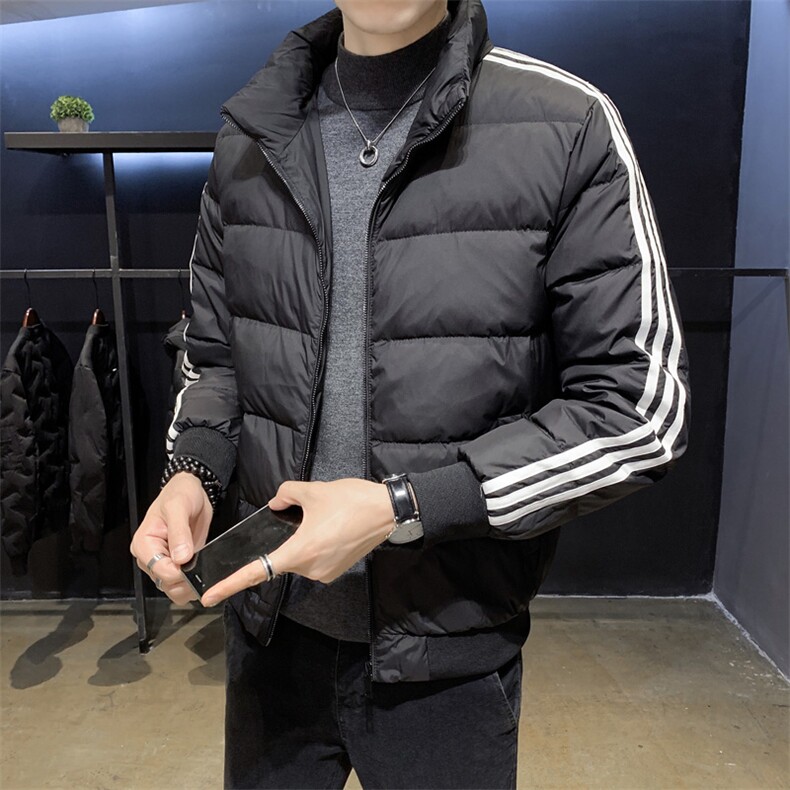 968冬季男士立领拉条羽绒服店主风头风数据款已备货,男装羽绒服,星座414（原B263）