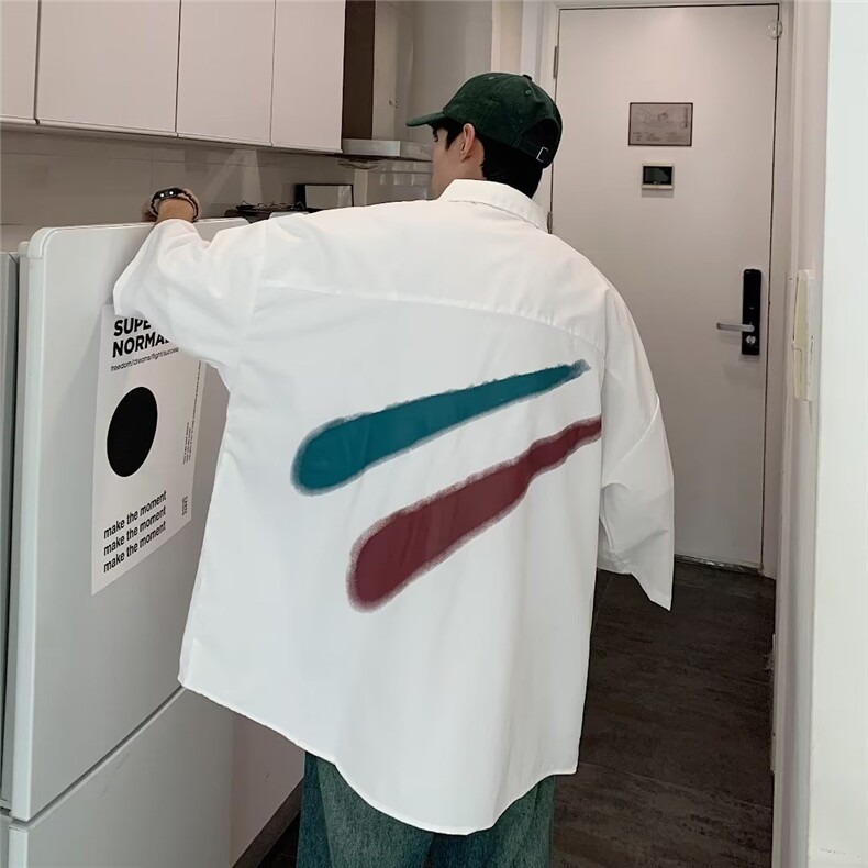 夏季潮流纯棉男短袖T恤内搭美式半袖2025新款上衣港风休闲体恤衫t,男装T恤,星座1210-1