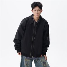 潮流衬衫领夹克难装百搭上衣户外防寒外套J065P6098，男装夹克，电商A073