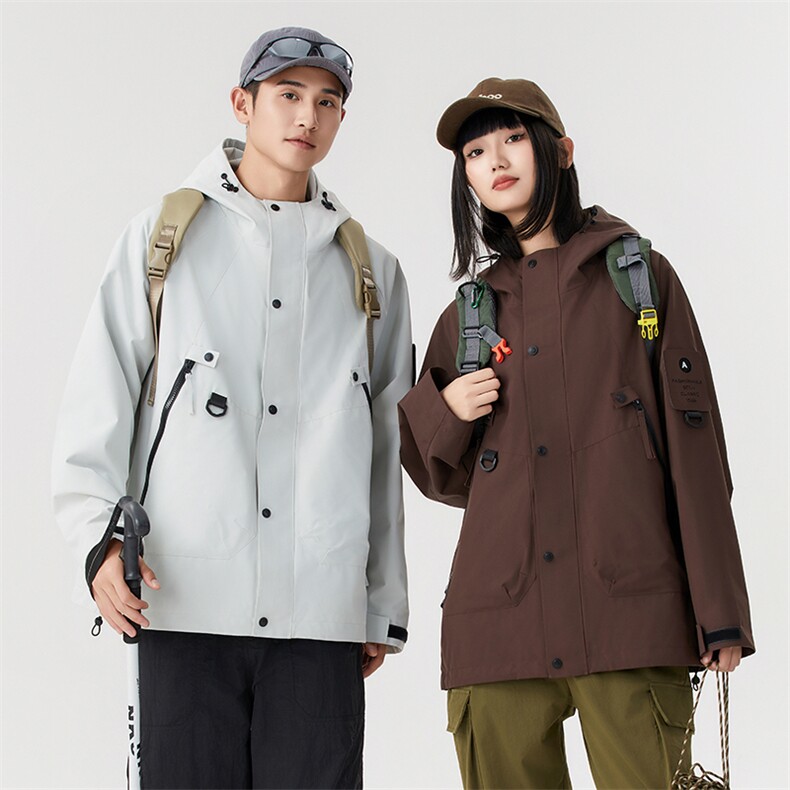 Y5990-P228冬季新款新标85白鸭绒情侣款三合一连帽羽绒服,男装羽绒服,星座109