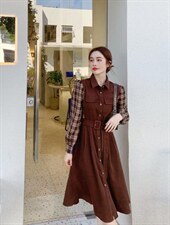 【现货】气质连衣裙，女装连衣裙，芷炫