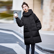羽绒服女2023年冬季新款女装时尚冬季保暖外套，女装羽绒服，贵人树