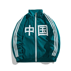 吴京同款运动服装班服活动冬季保暖羊羔绒潮卫衣H376-P80限103，男装棉衣，电商A089-1