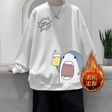 白色加绒款