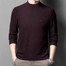 C568钱塘2020-2真德绒双面澳绒长袖T恤主推P59，男装T恤，钱塘207-2