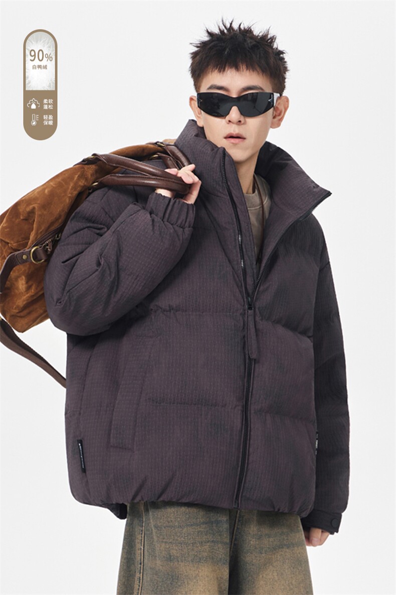 2025冬季新款港风无影墙大码90%白鸭绒羽绒服M-4X2510-特P239,男装羽绒服,电商A022