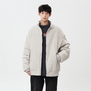 港风宽松立领棉服 XZ213-MF1234特批55图片