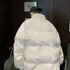 1506-1/M33481/P79冬季加厚高级感面包服痞帅美式高街棉衣外套，男装棉衣，星座1506