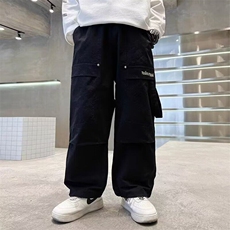网图现货夏季直筒工装男孩休闲裤R9204-P42，男装工装外套，星座1005-4