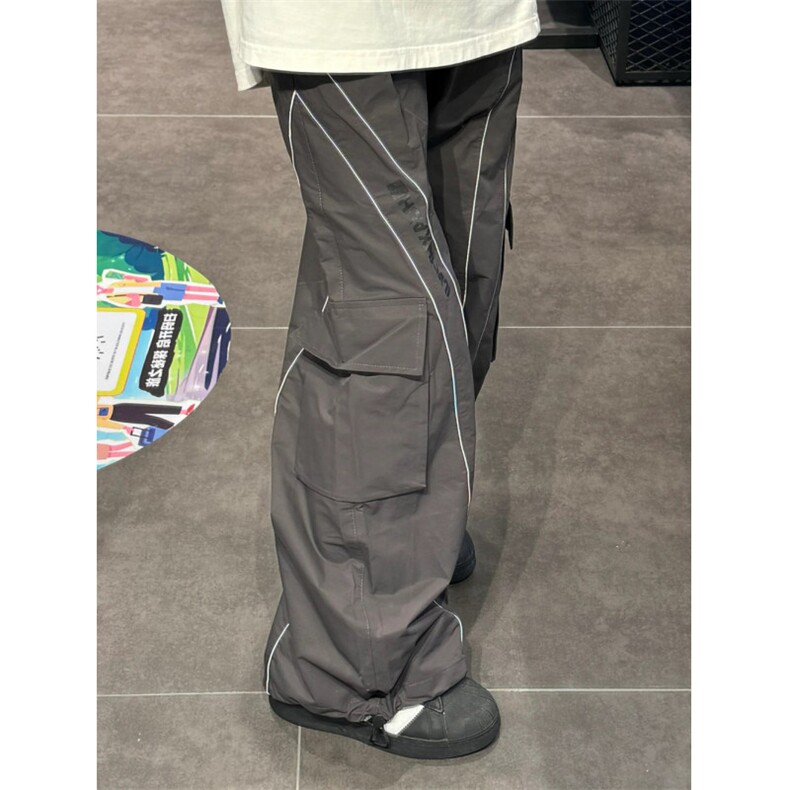 日系工装裤美式机能速干尼龙冲锋裤男夏季户外登山裤子V01-P43，男装工装外套，星座1007（原301D）