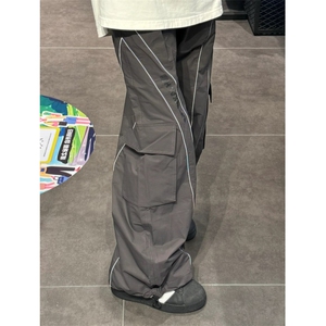 日系工装裤美式机能速干尼龙冲锋裤男夏季户外登山裤子V01-P43,男装工装外套,星座1007（原301D）