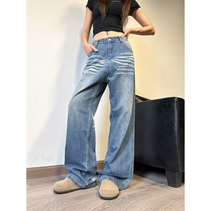 903-AK80-特P55【79】 S-3XL   冰蓝牛仔裤！3图片