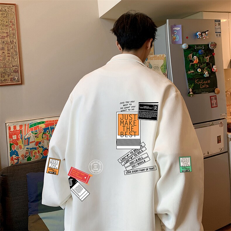 麂皮绒夹克男大码立领褂子外套JK85121-P68加绒款-P78,男装夹克,电商A040