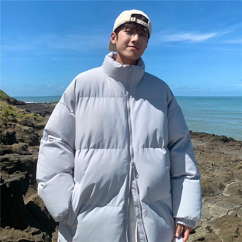 抖音得物美式潮流高品质格子三防加厚羽绒棉衣外套棉服MY5555-P68图片