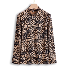 大量现货加绒加厚高领印花打底衫2024冬装新款韩版显瘦气质长袖女，女装大码女装，奕阳依阁