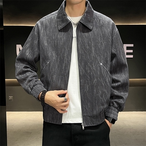 秋季现货大码宽松休闲外套8575-P75控159大码元图片