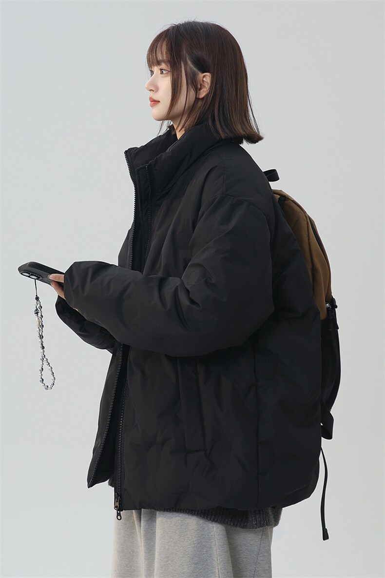 港风情侣定制面料保暖立领羽绒服外套225-2-Y205-P255控328,男装羽绒服,星座225-2