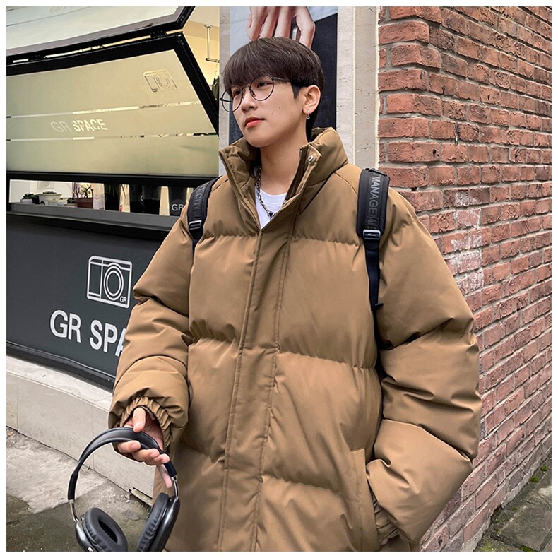 现货二开 抖音得物可供视频 三防加厚立领棉衣外套棉服WM1266图片